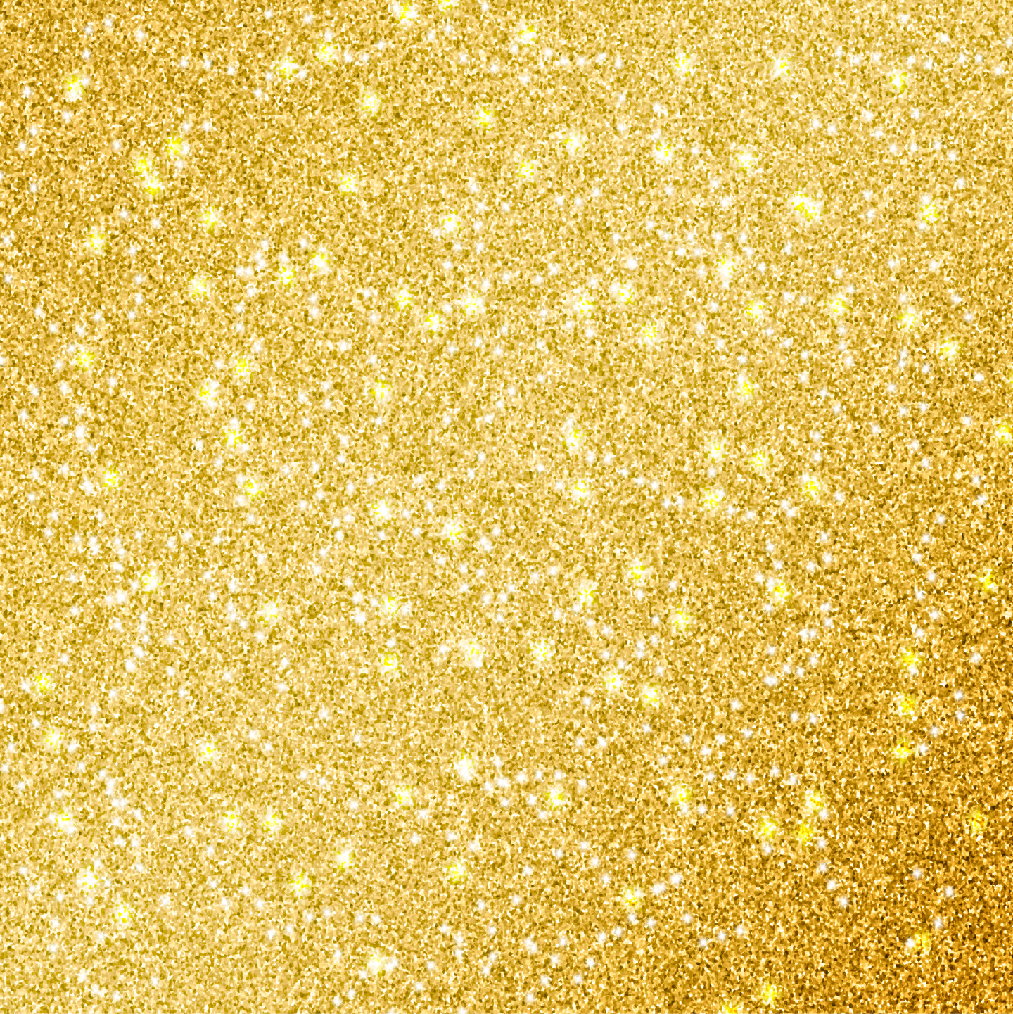 Gold Glitter Background